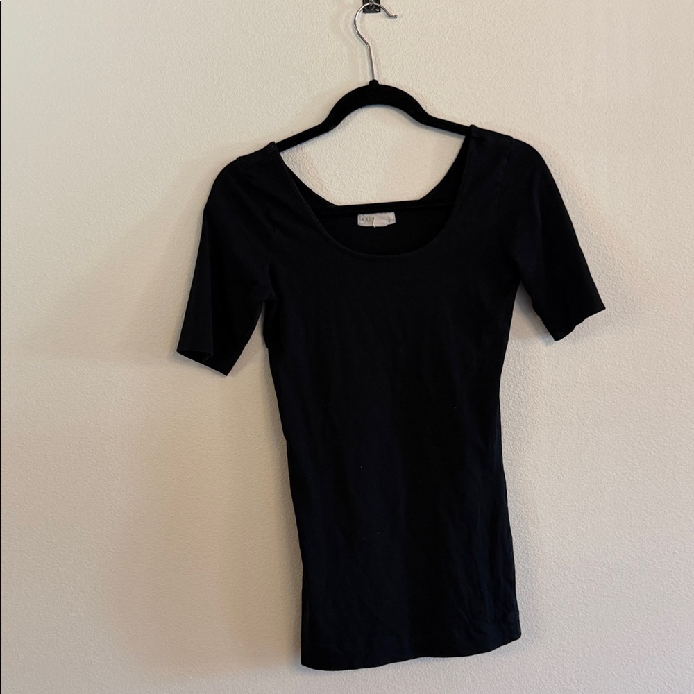 Classic Black Women's Top